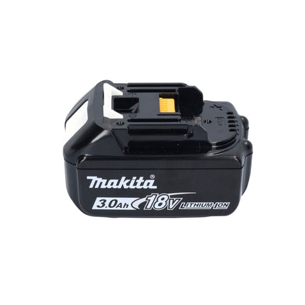 Makita DBO 381 F1JU Ponceuse vibrante sans fil 18 V 93 x 185 mm Brushless + 1x batterie 3,0 Ah + Makpac - sans chargeur