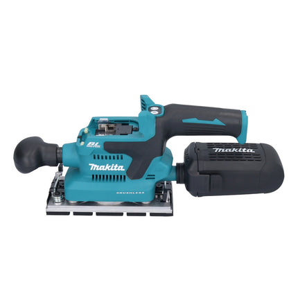 Makita DBO 381 RM1JU Ponceuse vibrante sans fil 18 V 93 x 185 mm Brushless + 1x batterie 4,0 Ah + chargeur + Makpac