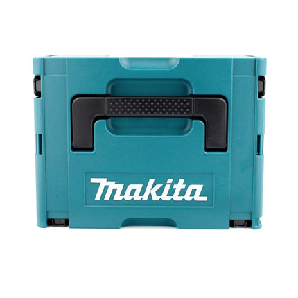 Makita DBO 381 RTJU Ponceuse vibrante sans fil 18 V 93 x 185 mm Brushless + 2x batterie 5,0 Ah + chargeur + Makpac