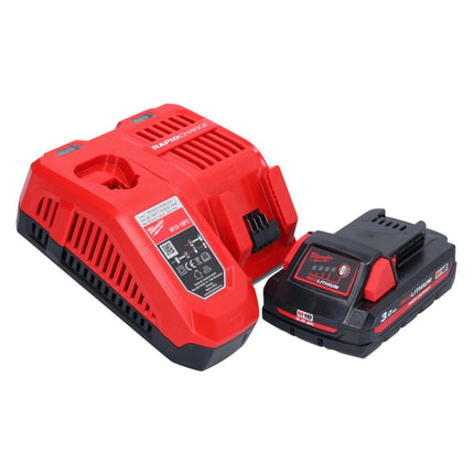 Milwaukee M18 FSAG125X-301 Meuleuse d'angle sans fil 18 V 125 mm Brushless + 1x batterie 3,0 Ah + chargeur