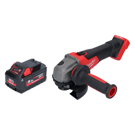 Milwaukee M18 FSAG125X-551 Meuleuse d'angle sans fil 18 V 125 mm Brushless + 1x batterie 5,5 Ah - sans chargeur