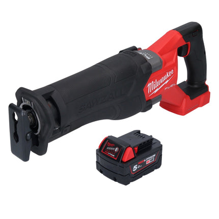 Milwaukee M18 FSZ-501 Akku Recipro Sbelsge 18 V Brushless + 1x Batterie 5,0 Ah - sans chargeur