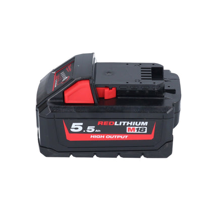 Milwaukee M18 FSZ-551 Batterie Recipro Sbelsge 18 V Brushless + 1x batterie 5,5 Ah - sans kit chargeur