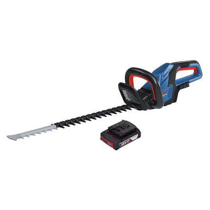 Bosch GHE 18V-60 Professional Taille-haies sans fil 18 V 60 cm Brushless + 1x batterie 2,0 Ah - sans chargeur