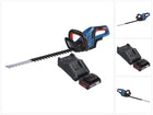 Bosch GHE 18V-60 Professional Taille-haies sans fil 18 V 60 cm Brushless + 1x batterie 2,0 Ah + chargeur