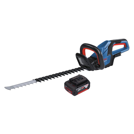 Bosch GHE 18V-60 Professional Taille-haies sans fil 18 V 60 cm Brushless + 1x batterie 5,0 Ah - sans chargeur