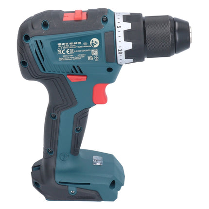 Bosch GSR 18V-55 Professional Perceuse-visseuse sans fil 18 V 55 Nm Brushless + L-Case - sans batterie, sans chargeur