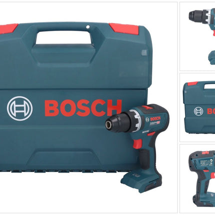 Bosch GSR 18V-55 Professional Perceuse-visseuse sans fil 18 V 55 Nm Brushless + L-Case - sans batterie, sans chargeur