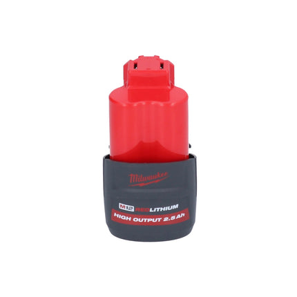 Milwaukee Milwaukee M12 BS-251 scie à ruban sans fil 12 V 41 x 41 mm + 1x batterie 2,5 Ah - sans chargeur de batterie