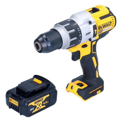 DeWalt DCD 996 N Perceuse-visseuse à percussion sans fil 18 V 95 Nm Brushless + 1x batterie 4,0 Ah - sans chargeur