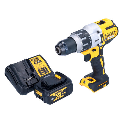 DeWalt DCD 996 M1 Perceuse-visseuse à percussion sans fil 18 V 95 Nm Brushless + 1x batterie 4,0 Ah + chargeur