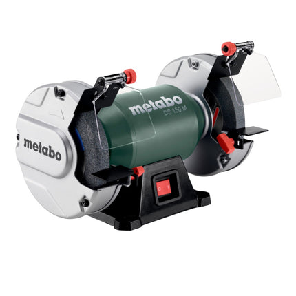 Metabo DS 150 M Ponceuse double 370 W 150 x 20 x 20 mm ( 604150000 )