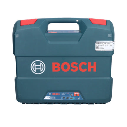Bosch GSB 18V-45 Professional Perceuse-visseuse à percussion sans fil 18 V 45 Nm Brushless + 1x batterie 2,0 Ah + chargeur + L-Case