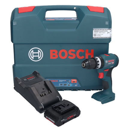 Bosch GSB 18V-45 Professional Perceuse-visseuse à percussion sans fil 18 V 45 Nm Brushless + 1x batterie ProCORE 4,0 Ah + chargeur + L-Case
