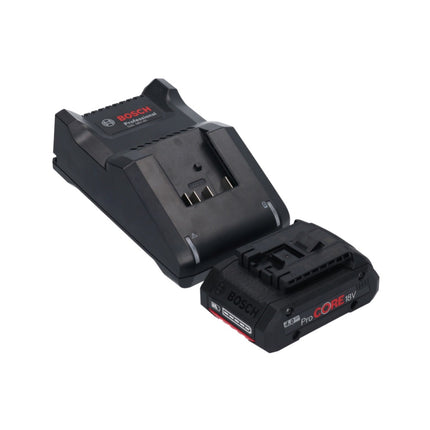 Bosch GSB 18V-45 Professional Perceuse-visseuse à percussion sans fil 18 V 45 Nm Brushless + 1x batterie ProCORE 4,0 Ah + chargeur + L-Case