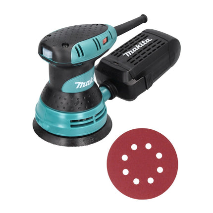 Makita BO 5031 Ponceuse excentrique 300 watts 125 mm + 50x papier abrasif K240