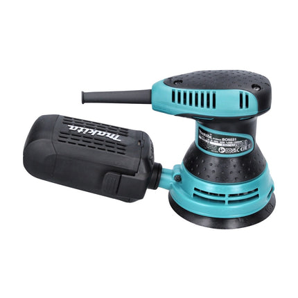 Makita BO 5031 Ponceuse excentrique 300 watts 125 mm + 50x papier abrasif K320