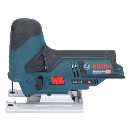 Bosch GST 12V-70 Professional Scie sauteuse sans fil 12 V 70 mm + 2x batterie 3,0 Ah + chargeur