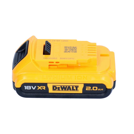 DeWalt DCB 1104 D2 kit de démarrage 12 V / 18 V 2x batterie 2,0 Ah + chargeur DCB 1104