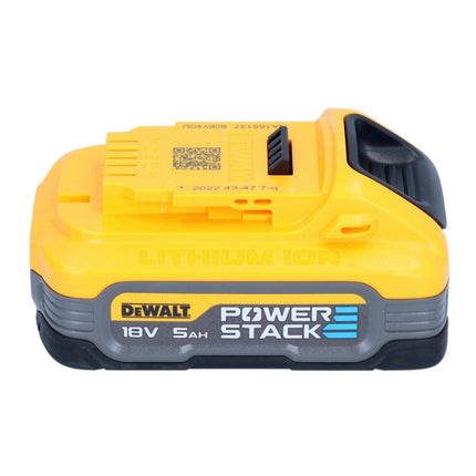 DeWalt DCB 1104 H1 Kit de démarrage sans fil 12 V / 18 V 1x batterie Powerstack 5,0 Ah + chargeur DCB 1104