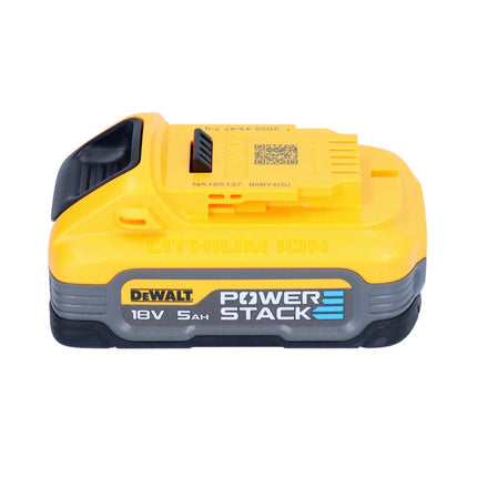 DeWalt DCB 1104 H1 Kit de démarrage sans fil 12 V / 18 V 1x batterie Powerstack 5,0 Ah + chargeur DCB 1104