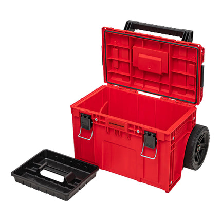 Toolbrothers RHINO XL Cart Plus ULTRA - Mallette à outils mobile 37 l IP66 avec double poignée télescopique