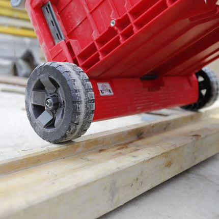 Toolbrothers RHINO XL Cart Plus ULTRA - Mallette à outils mobile 37 l IP66 avec double poignée télescopique