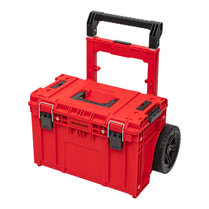 Toolbrothers RHINO XL Cart Plus ULTRA - Mallette à outils mobile 37 l IP66 avec double poignée télescopique