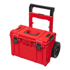 Toolbrothers RHINO XL Cart Plus ULTRA - Mallette à outils mobile 37 l IP66 avec double poignée télescopique