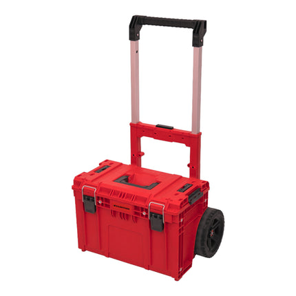Toolbrothers RHINO XL Cart Plus ULTRA - Mallette à outils mobile 37 l IP66 avec double poignée télescopique