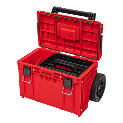 Toolbrothers RHINO XL Cart Plus ULTRA - Mallette à outils mobile 37 l IP66 avec double poignée télescopique