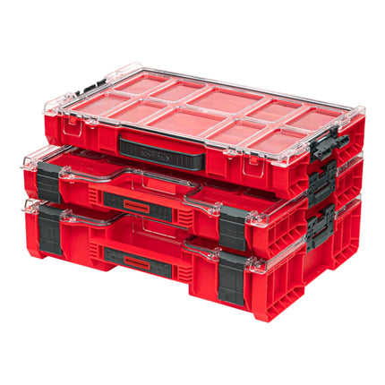 Toolbrothers RHINO L Organizer ULTRA hauteur M boîtes 5 l IP54 avec boîtes amovibles