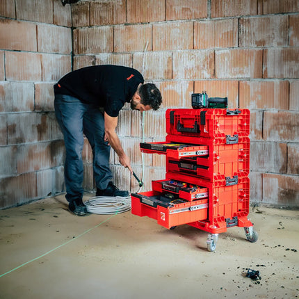 Toolbrothers RHINO L Drawer 3 ULTRA Organize+ avec trois tiroirs + boîtes 13,5 l IP54