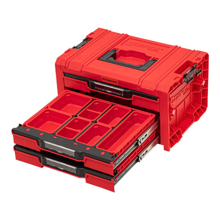 Toolbrothers RHINO L Drawer 3 ULTRA Organize+ avec trois tiroirs + boîtes 13,5 l IP54