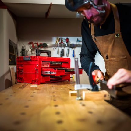 Toolbrothers RHINO L Drawer 3 ULTRA Organize+ avec trois tiroirs + boîtes 13,5 l IP54