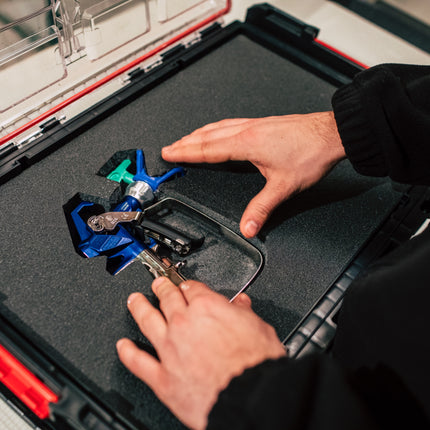 Toolbrothers RHINO L Organizer ECO Hauteur XL Custom Multilayer 9 l IP54