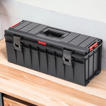 Toolbrothers RHINO Slim mallette à outils ECO Basic Xtra long 29 l IP54 + bac à outils