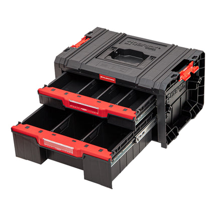 Toolbrothers RHINO L Drawer 2 ECO Basic avec deux tiroirs + séparateurs IP54