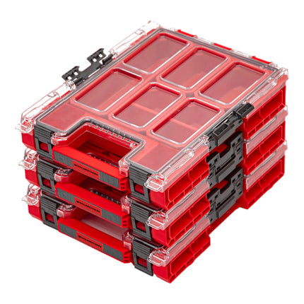 Toolbrothers RHINO XXL Organizer ULTRA hauteur M boîtes 2,5 l IP66 avec boîtes amovibles