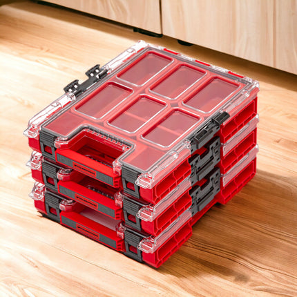 Toolbrothers RHINO XXL Organizer ULTRA hauteur M boîtes 2,5 l IP66 avec boîtes amovibles