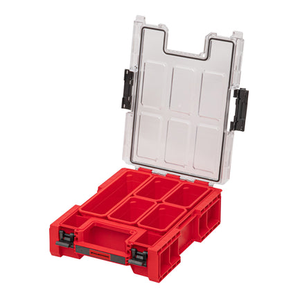 Toolbrothers RHINO XXL Organizer ULTRA hauteur M+ boîtes 4 l IP66 avec boîtes amovibles