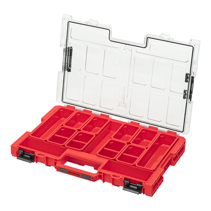 Toolbrothers RHINO XXL Organizer ULTRA Hauteur L Boîtes 6 l IP66 avec boîtes amovibles