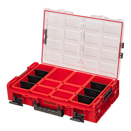 Toolbrothers RHINO XXL Organizer ULTRA hauteur XL boîtes 13,5 l IP66 avec boîtes amovibles + séparateurs