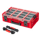 Toolbrothers RHINO XXL Organizer ULTRA hauteur XXL + XXL Connect-Adapter 19,5 l IP66
