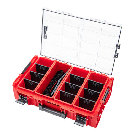 Toolbrothers RHINO XXL Organizer ULTRA hauteur XXL + XXL Connect-Adapter 19,5 l IP66