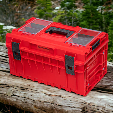 Toolbrothers RHINO XXL Mallette à outils ULTRA Comfort+ hauteur L 38 l IP66 avec séparateurs amovibles