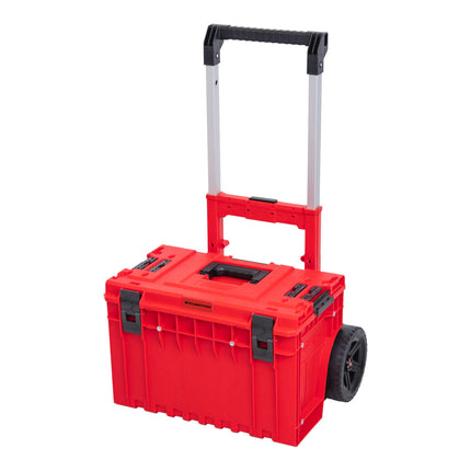 Toolbrothers RHINO XXL Cart Plus ULTRA - Mallette à outils mobile 52 l IP66 avec double poignée télescopique