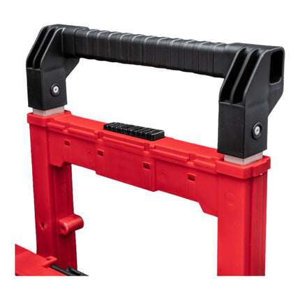 Toolbrothers RHINO XXL Cart Plus ULTRA - Mallette à outils mobile 52 l IP66 avec double poignée télescopique