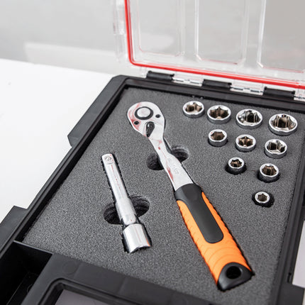 Toolbrothers RHINO XXL Organizer ECO Hauteur M Custom Multilayer 2,5 l IP66