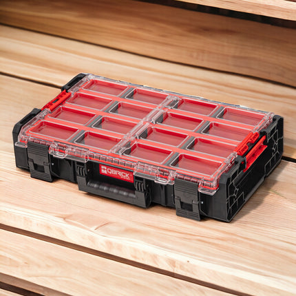 Toolbrothers RHINO XXL Organizer ECO hauteur XL boîtes+ 13,5 l IP66 avec boîtes amovibles + séparateurs